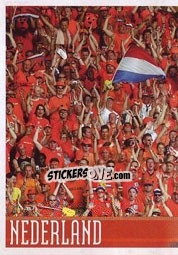 Sticker Nederland - UEFA Euro Austria-Switzerland 2008 - Panini