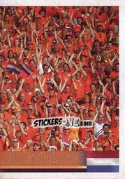 Sticker Nederland - UEFA Euro Austria-Switzerland 2008 - Panini