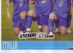 Figurina Team Photo - UEFA Euro Austria-Switzerland 2008 n. 283 - Panini
