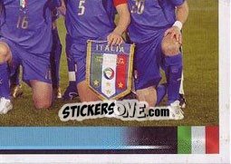 Sticker Team Photo - UEFA Euro Austria-Switzerland 2008 - Panini