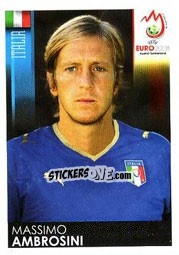 Cromo Massimo Ambrosini - UEFA Euro Austria-Switzerland 2008 n. 294 - Panini