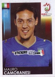 Cromo Mauro Camoranesi - UEFA Euro Austria-Switzerland 2008 - Panini