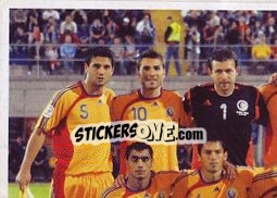 Sticker Team Photo - UEFA Euro Austria-Switzerland 2008 - Panini