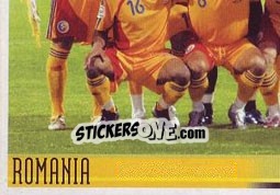 Sticker Team Photo - UEFA Euro Austria-Switzerland 2008 - Panini