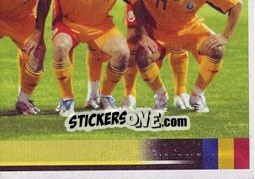 Cromo Team Photo - UEFA Euro Austria-Switzerland 2008 n. 310 - Panini