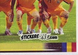 Cromo Team Photo - UEFA Euro Austria-Switzerland 2008 - Panini