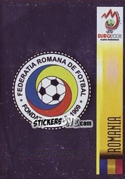 Sticker Team Emblem - UEFA Euro Austria-Switzerland 2008 - Panini