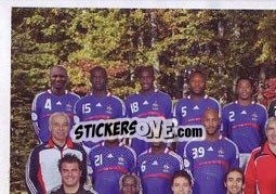 Sticker Team Photo - UEFA Euro Austria-Switzerland 2008 - Panini