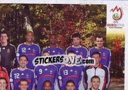 Sticker Team Photo - UEFA Euro Austria-Switzerland 2008 n. 334 - Panini