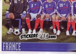 Sticker Team Photo - UEFA Euro Austria-Switzerland 2008 - Panini