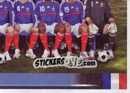 Figurina Team Photo - UEFA Euro Austria-Switzerland 2008 - Panini