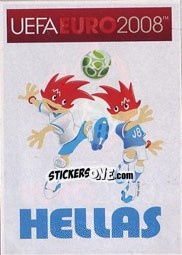 Sticker Official Mascots