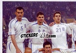 Cromo Team Photo - UEFA Euro Austria-Switzerland 2008 - Panini