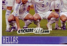 Sticker Team Photo - UEFA Euro Austria-Switzerland 2008 - Panini