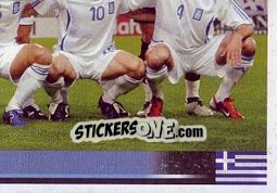 Sticker Team Photo - UEFA Euro Austria-Switzerland 2008 - Panini