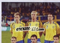 Sticker Team Photo - UEFA Euro Austria-Switzerland 2008 n. 385 - Panini