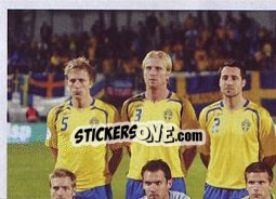 Sticker Team Photo - UEFA Euro Austria-Switzerland 2008 - Panini