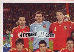 Sticker Team Photo - UEFA Euro Austria-Switzerland 2008 - Panini