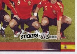 Sticker Team Photo - UEFA Euro Austria-Switzerland 2008 n. 414 - Panini