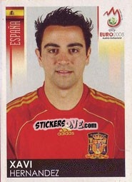 Sticker Xavi Hernandez