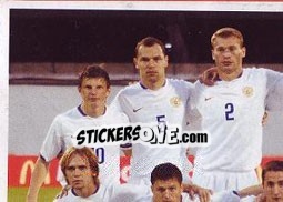 Sticker Team Photo - UEFA Euro Austria-Switzerland 2008 - Panini