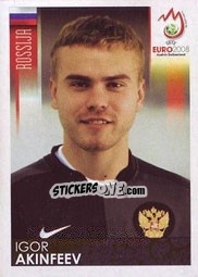 Cromo Igor Akinfeev