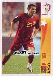 Cromo Deco - Portugal - UEFA Euro Austria-Switzerland 2008 - Panini