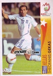 Sticker Theofanis Gekas - Hellas