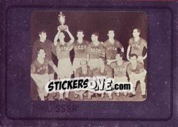 Sticker 1960 SSSR - UEFA Euro Austria-Switzerland 2008 n. 524 - Panini