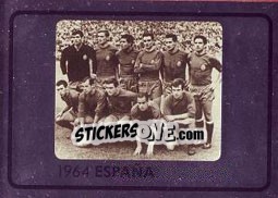 Sticker 1964 España - UEFA Euro Austria-Switzerland 2008 - Panini