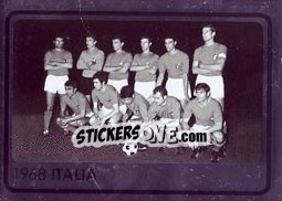 Sticker 1968 Italia - UEFA Euro Austria-Switzerland 2008 n. 526 - Panini