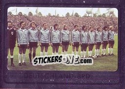Sticker 1972 Deutschland - BRD - UEFA Euro Austria-Switzerland 2008 n. 527 - Panini
