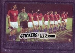 Sticker 1976 Ceskoslovensko