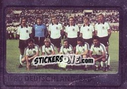 Sticker 1980 Deutschland - BRD