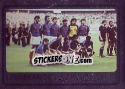 Sticker 1984 France