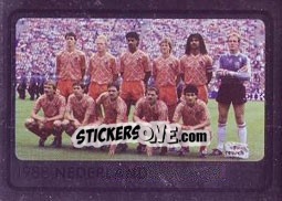 Sticker 1988 Nederland - UEFA Euro Austria-Switzerland 2008 - Panini