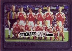 Sticker 1992 Danmark - UEFA Euro Austria-Switzerland 2008 n. 532 - Panini