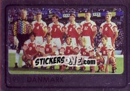 Figurina 1992 Danmark - UEFA Euro Austria-Switzerland 2008 - Panini