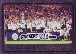 Figurina 1996 Deutschland - UEFA Euro Austria-Switzerland 2008 - Panini