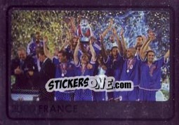 Figurina 2000 France - UEFA Euro Austria-Switzerland 2008 - Panini