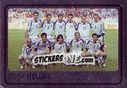 Sticker 2004 Hellas - UEFA Euro Austria-Switzerland 2008 - Panini