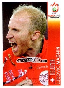 Sticker Ludovic Magnin