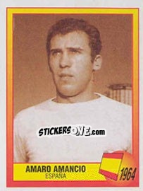 Sticker 1964 - Amaro Amancio