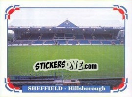 Figurina Sheffield - Hillsborough