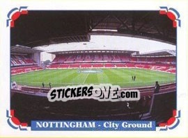 Figurina Nottingham - City Ground