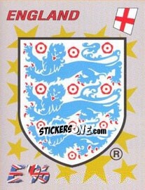 Figurina England badge