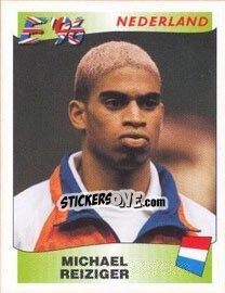 Sticker Michael Reiziger - UEFA Euro England 1996 n. 78 - Panini