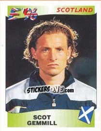 Sticker Scot Gemmill