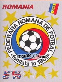 Figurina Romania badge