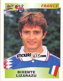 Cromo Bixente Lizarazu